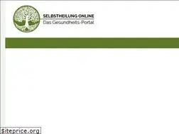 Sites similar to selbstheilung-online.com