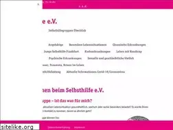 Sites similar to selbsthilfe-frankfurt.net