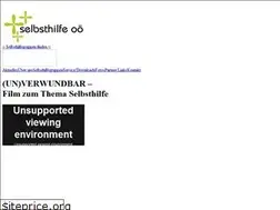Sites similar to selbsthilfe-ooe.at
