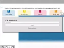 Sites similar to selbsthilfe-rlp.de