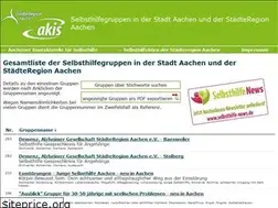 Sites similar to selbsthilfe-staedteregion-aachen.de