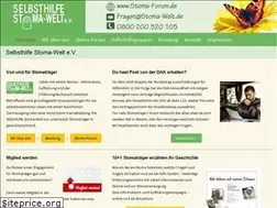 Sites similar to selbsthilfe-stoma-welt.de