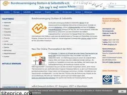 Sites similar to selbsthilfe-stottern.de