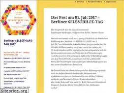 Sites similar to selbsthilfe-tag-berlin.de