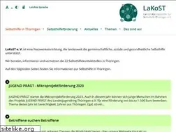 Sites similar to selbsthilfe-thueringen.de