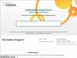 Sites similar to selbsthilfe-wegweiser.de