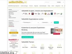 Sites similar to selbsthilfe.at