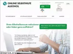 Sites similar to selbsthilfealkohol.de