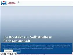 Sites similar to selbsthilfekontaktstellen-lsa.de