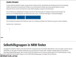 Sites similar to selbsthilfenetz.de