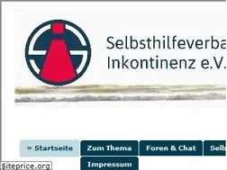 Sites similar to selbsthilfeverband-inkontinenz.org