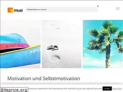 Sites similar to selbstmotivation.info
