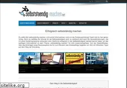 Sites similar to selbststaendig-machen.net