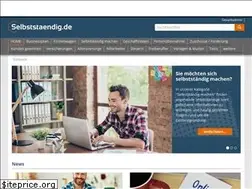 Sites similar to selbststaendig.de