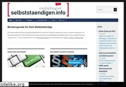 Sites similar to selbststaendigen.info