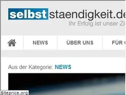 Sites similar to selbststaendigkeit.de