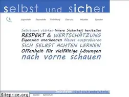 Sites similar to selbstundsicher.de
