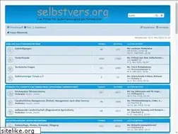 Sites similar to selbstvers.org