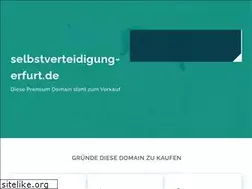 Sites similar to selbstverteidigung-erfurt.de