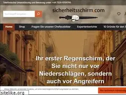 Sites similar to selbstverteidigungsschirm.com