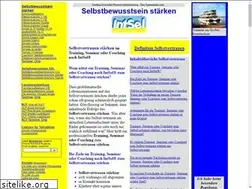 Sites similar to selbstvertrauenstraining.de