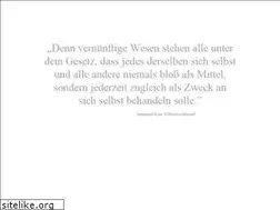 Sites similar to selbstzweck.net