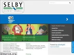 Sites similar to selby.gov.uk