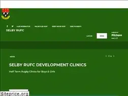 Sites similar to selbyrufc.club
