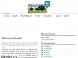 Sites similar to selchenbach.de