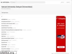 Sites similar to selcuk.academia.edu