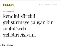Sites similar to selcuk.org