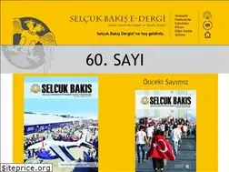 Sites similar to selcukbakis.selcuk.edu.tr