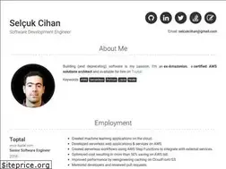 Sites similar to selcukcihan.com