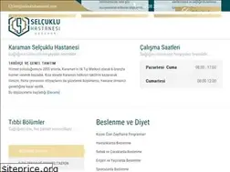 Sites similar to selcukluhastanesi.com