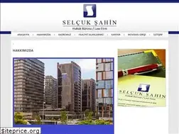 Sites similar to selcuksahin.av.tr