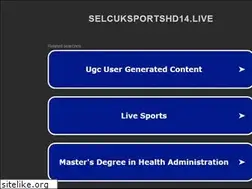 Sites similar to selcuksportshd14.live