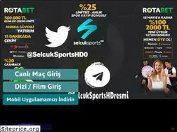 Sites similar to selcuksportshd6.com