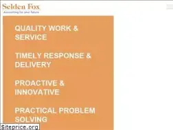 Sites similar to seldenfox.com