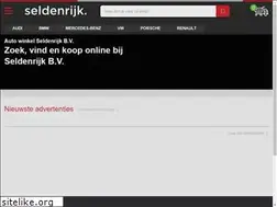 Sites similar to seldenrijk.eu
