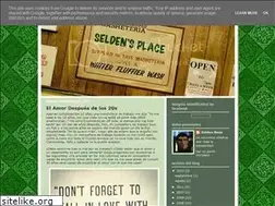 Sites similar to seldens.blogspot.com