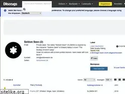 Sites similar to seldomseen.de