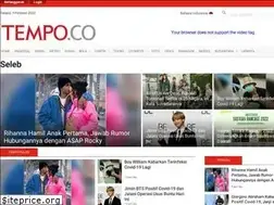 Sites similar to seleb.tempo.co