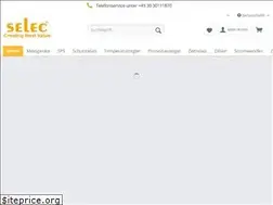 Sites similar to selec-europe.com