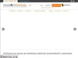 Sites similar to selecaoprofissional.com.br