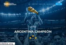 Sites similar to seleccionargentina.com