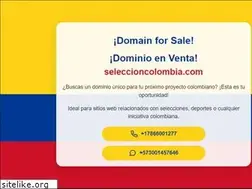 Sites similar to seleccioncolombia.com