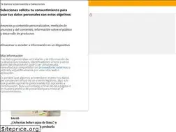 Sites similar to selecciones.com.mx