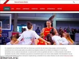 Sites similar to seleccionfemenina.feb.es