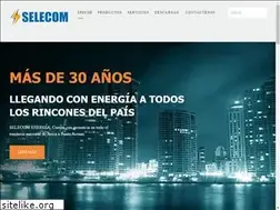 Sites similar to selecom.cl