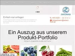 Sites similar to select-fruit.de